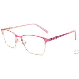 Manufacture new design fashion cheap metal optical eye glasses frames ready stock