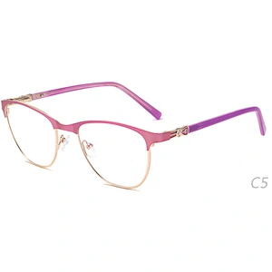 computer diamond eyeglasses stainless optical frames ready stock