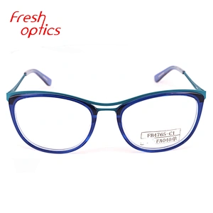 FB4765 2019 Newest design acetate frames lamination optical frames fashion reading glasses