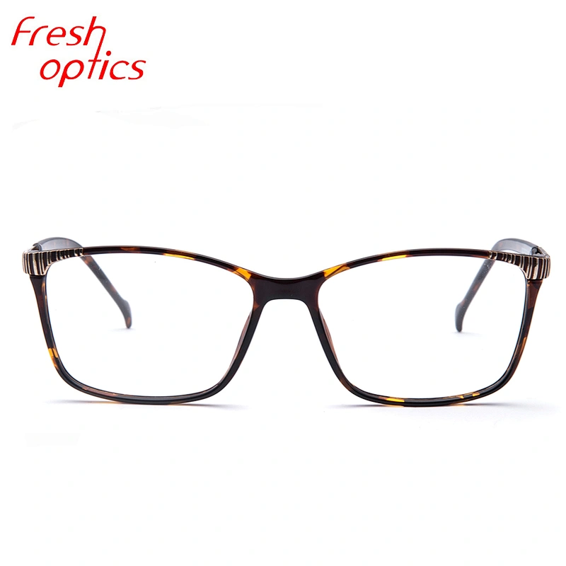 Newest High Quality Change Colorful Temple Mental Frames TR90  Eyeglasses