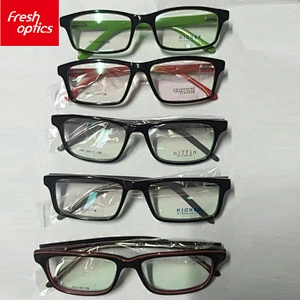 Professional manufacturer supplier funny young acetate glasses frames
