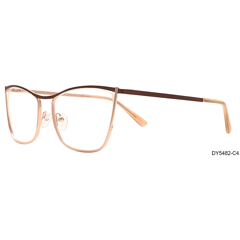 2020 best anti blocking big size half full optical frame glasses for men
