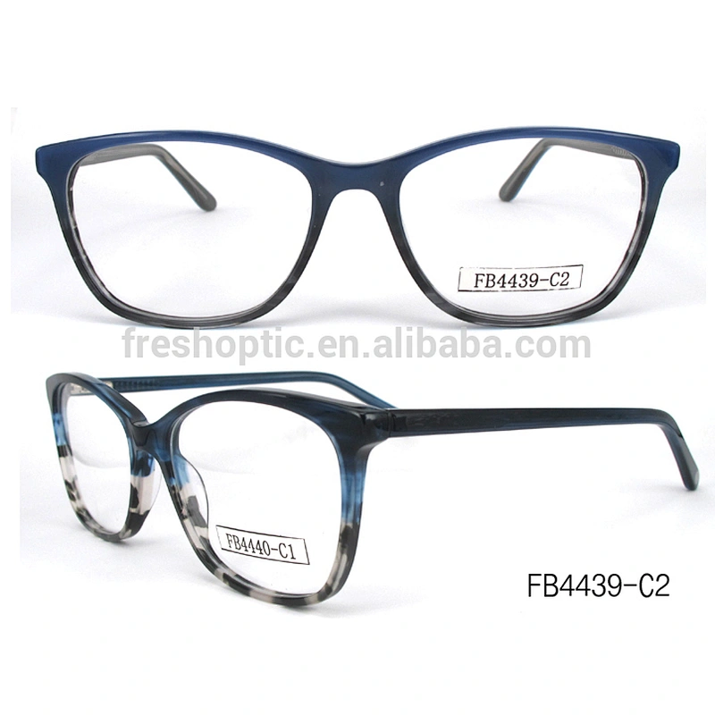 FB4439 newest personality eye glasses optical frame manufacturer spectacle frame