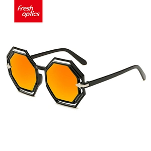LM6235 White Fashion Sunglass,Sunglass Wholesale,Plastic Sunglasses For Women