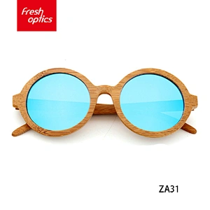ZA31 Italian wood sunglasses sunglasses round wood polarized glasses wood