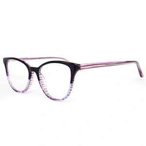 FB5386 Nice eyeglasses optical frame famous brands glasses frame  acetate material glasses frame