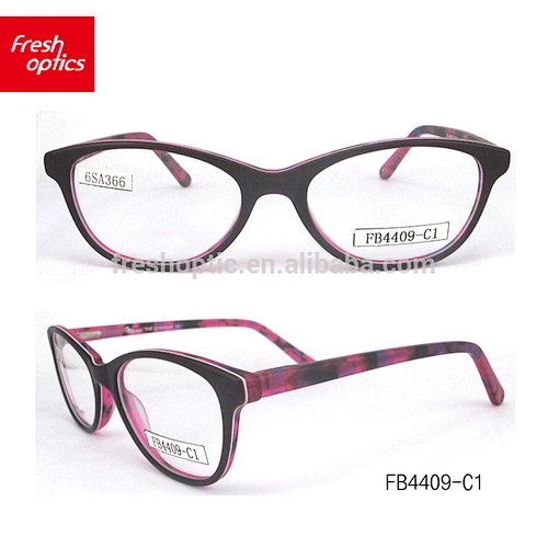 FB4409 optical frames wholesale custom color acetate frames luxury best quality in shenzhen