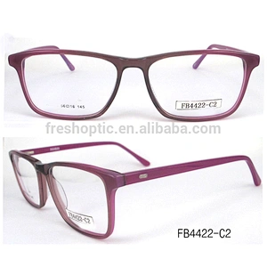 FB4422 china promotion custom logo glasses frame acetate frame optical glass eyewear