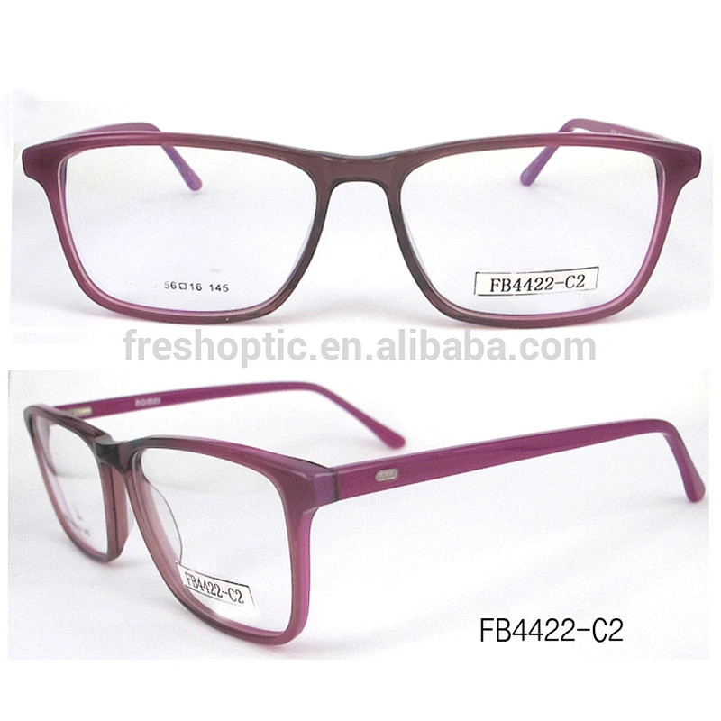 FB4422 china promotion custom logo glasses frame acetate frame optical glass eyewear