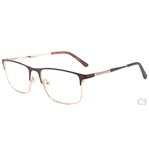 AM2004 cheap price eyewear optical metal frame for lady China wholesale Ready stocks