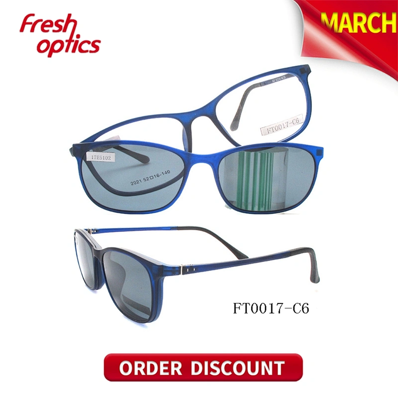 FT0017 STOCK Eyewell Clip On Sunglass With Fashion Design