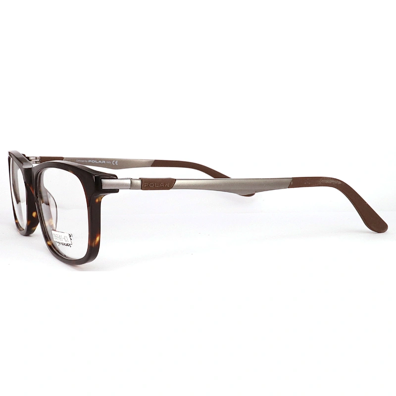 FB5541 Popular acetate nice optical for glasses metal temple brand acetate frames