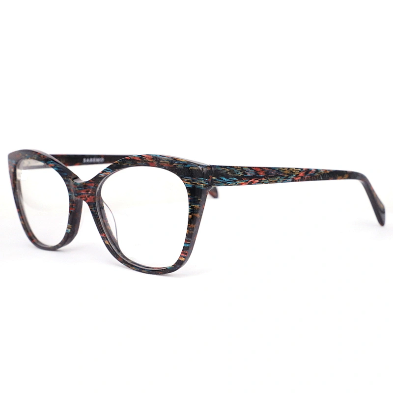 FB5393 Crazy sell eyewear frames good quality optic eyeglass frame popular acetate eyewear