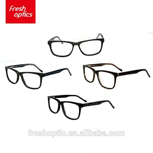 F115 2018 designer wood eyeglass TR 90 frames for men