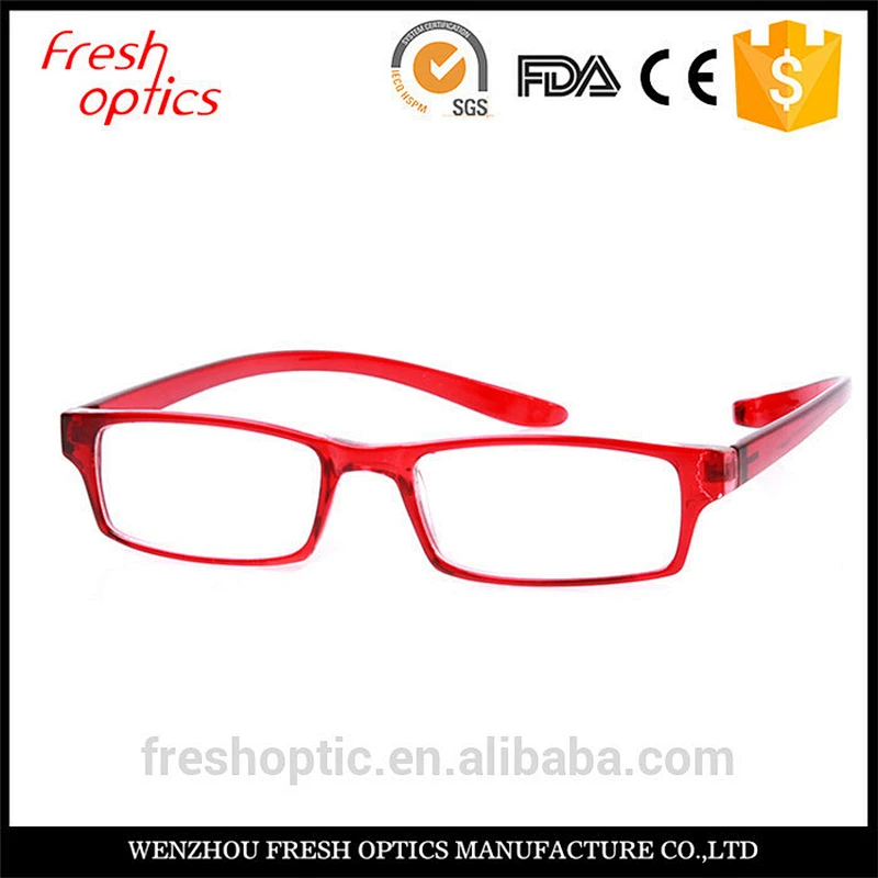 2015 Latest design logo reading glasses