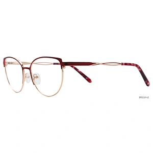 Hot sale fashion modern metal prescription optical eyeglass frames