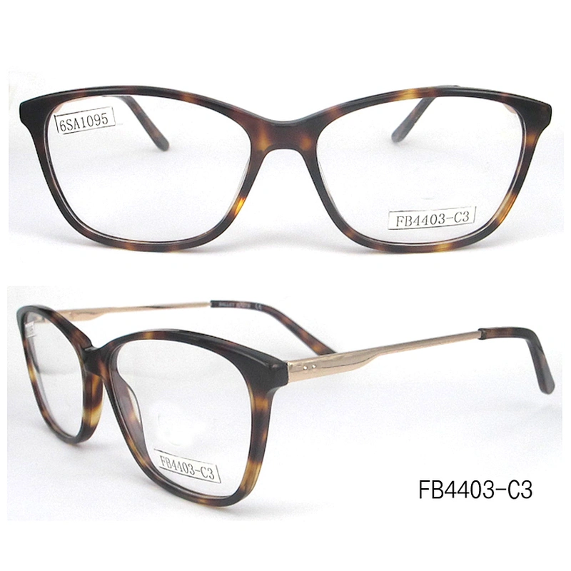 FB4403 High-grade colourful glasses acetate optical frames eyewear in wenzhou