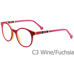 2020 most popular round acetate kids eye glasses optical frames