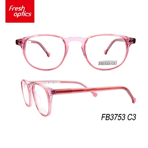 FB3753 Fashion Design Acetate Stylish Eyewear Wholesale