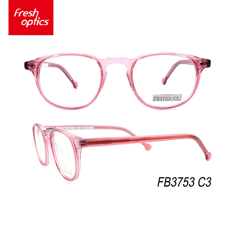 FB3753 Fashion Design Acetate Stylish Eyewear Wholesale