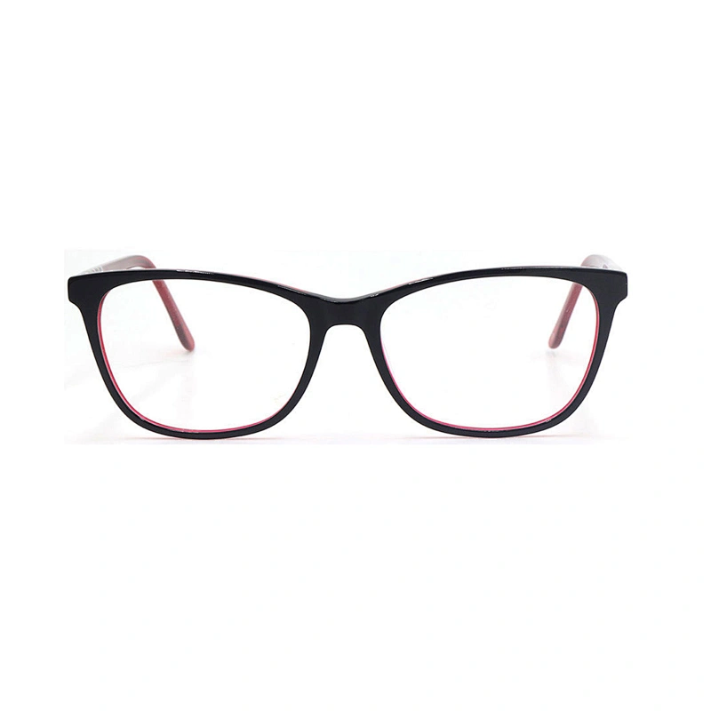 F1707 Eye glasses optical frame manufacturer acetate eyewear China wholesale Ready stocks