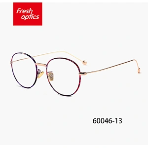HH60046 Custom eye glass round eyeglasses round glasses