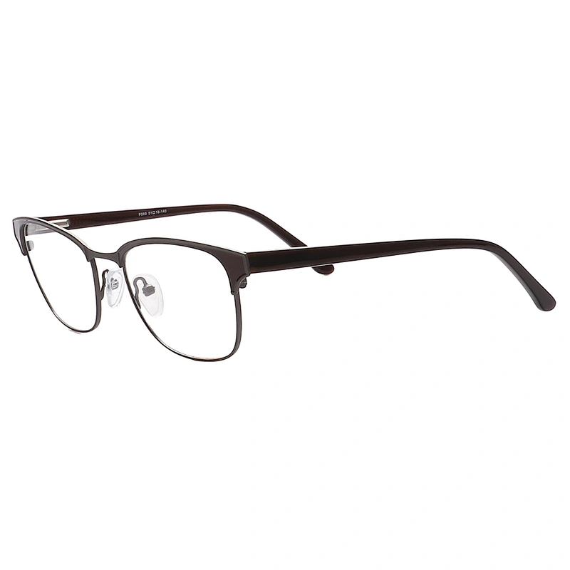1 piece ready stock optical frames with logo for men