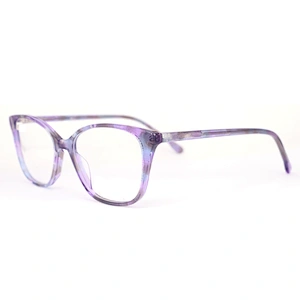 FB5412 Full rim acetate material frame beautiful optical frames acetate optical frame glasses