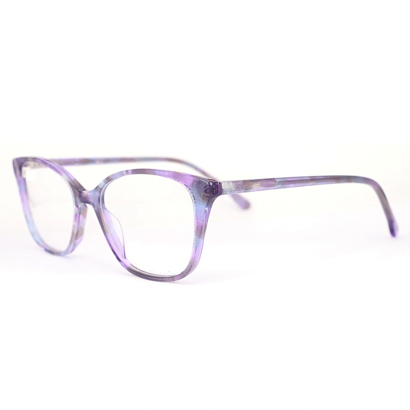 FB5412 Full rim acetate material frame beautiful optical frames acetate optical frame glasses