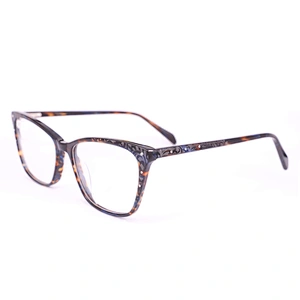 FB5473 Beautiful glasses frames Italy design glasses fashion acetate optical frame