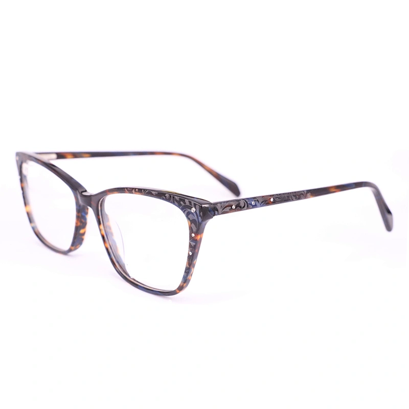 FB5473 Beautiful glasses frames Italy design glasses fashion acetate optical frame
