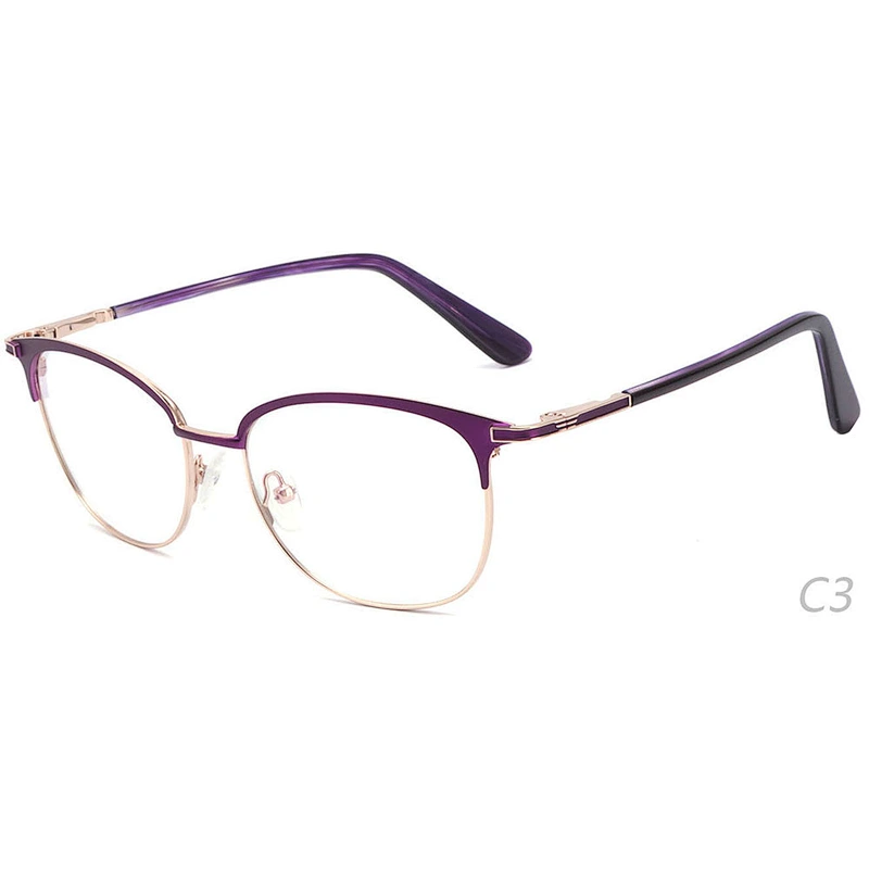 Wenzhou factory metal ready stock optical frame eyeglasses
