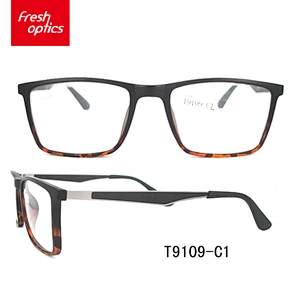 T9109 Classic retro style tr90 optical frames for men