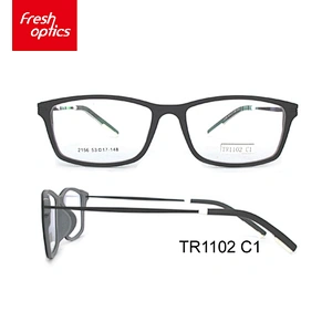 TR1102 new popular fashionable design branded titanium glasses frames