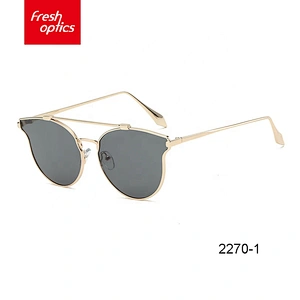 GD2270 Wholesale customized promotional adult sunglasses kiss eyewear retro