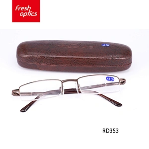 RD353 Low price mens german logo reading glasses