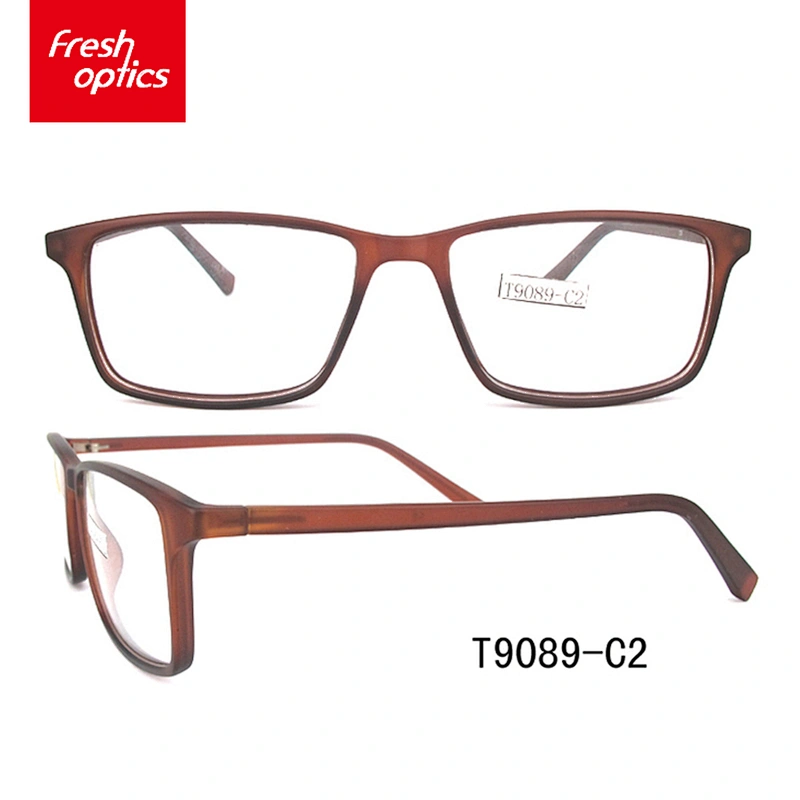 T9089 Light weight classic tr90 eyewear optcal frames for men