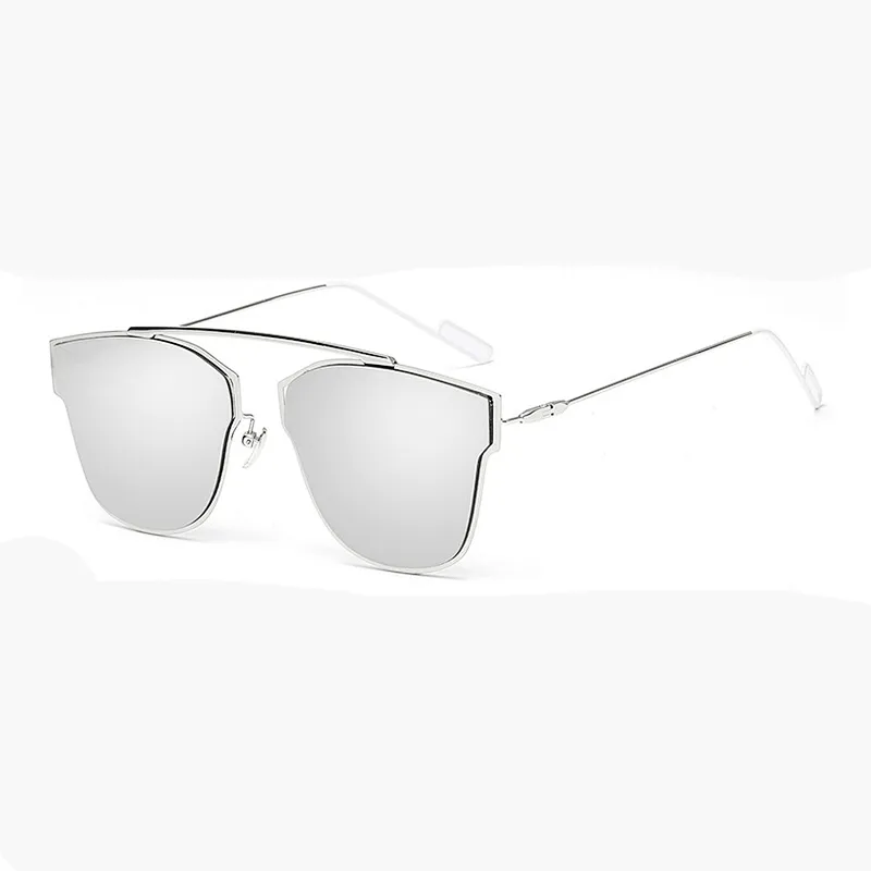 LM822 Factory sale various skateboard promotional round sunglasses metal cheapest