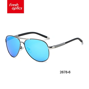 2678 Fashion Design Double Bridge military CE Sunglass