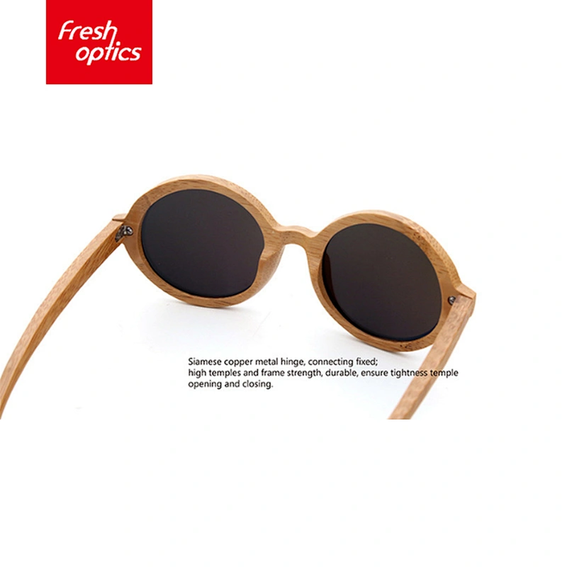 ZA31 Italian wood sunglasses sunglasses round wood polarized glasses wood