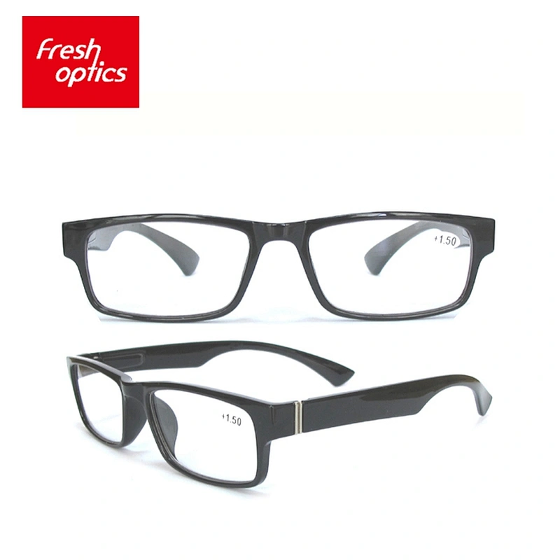 RD - 131 Factory Direct Plastic Half - Rim Fashion Reading Glasses For Men