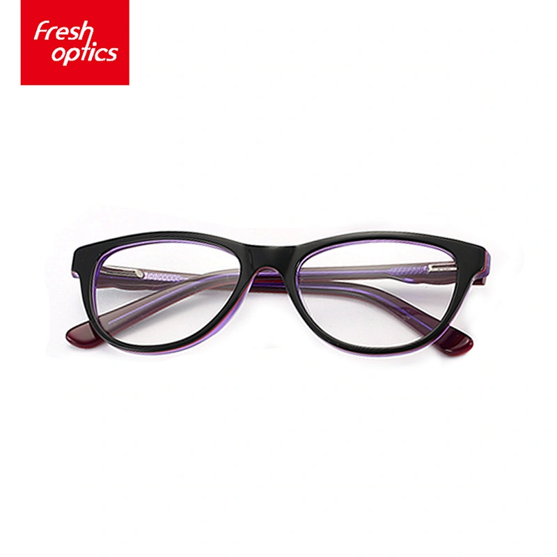 FB3791 Acetate Fashion Optical Frame Models With OEM Service