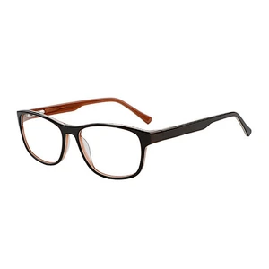 LG085 Hot selling good quality manufacture man acetate frame Ready goods