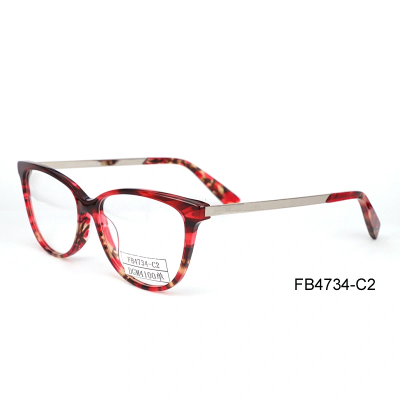 FB4734 Trending hot products spectacle frames cheap acetate eyeglasses frame