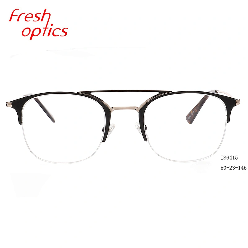 Good quality designer metal optical eye glass frames for men 2019