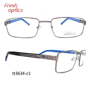 New Arrival 2016 Wholesale Brand metal optical lens frame