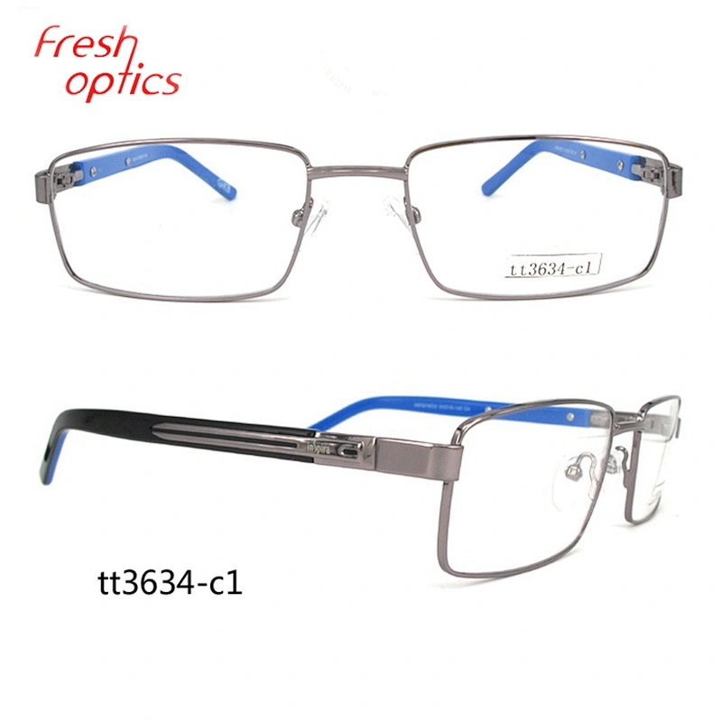 New Arrival 2016 Wholesale Brand metal optical lens frame
