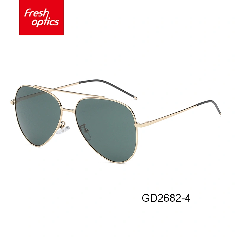 GD2682 Customized top quality polarized colorful oversized sunglasses