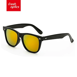 LM6032 Plastic Leopard Grain Double Bridge Sunglasses For Women