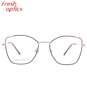 Hot selling good quality latest designer eyeglasses optical glasses frames for girls